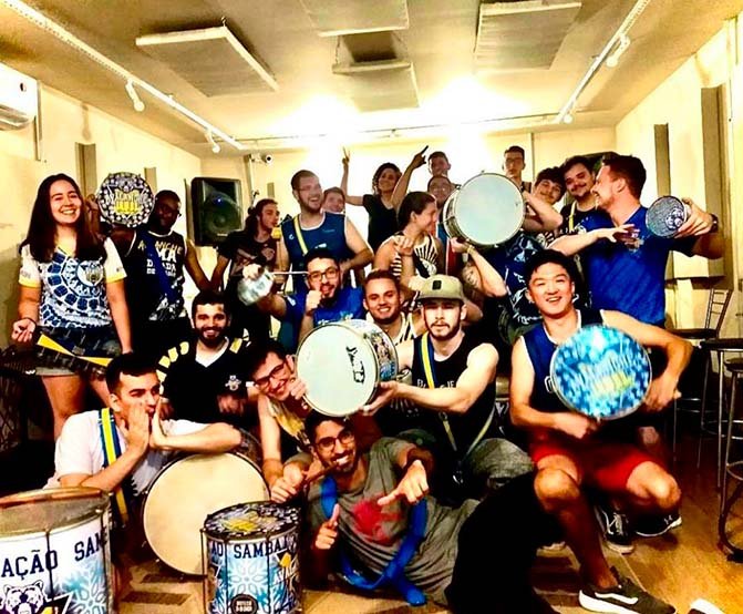 Bateria Universitária Avalanche UFPR