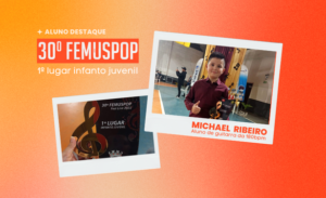 1º lugar infanto juvenil femuspop michael ribeiro