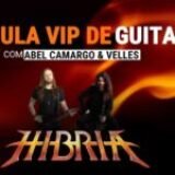 AULA DE GUITARRA VIP COM A DUPLA DE GUITARRISTAS ABEL CAMARGO & VELLES